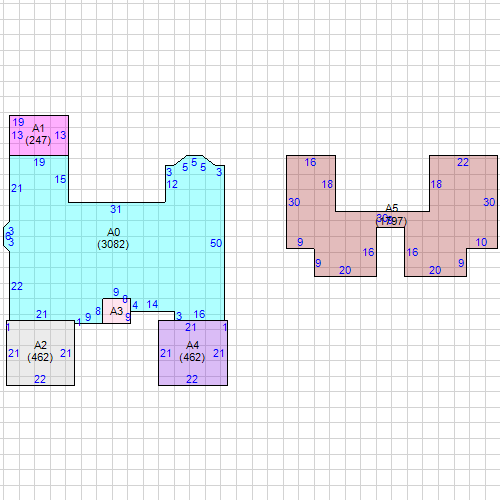 Building 1 Layout