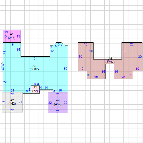 Building 1 Layout