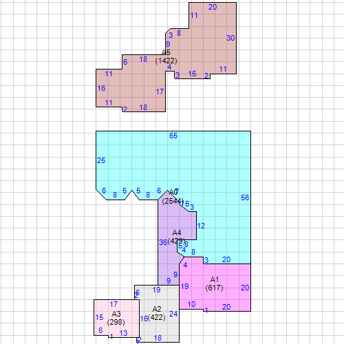 Building 1 Layout