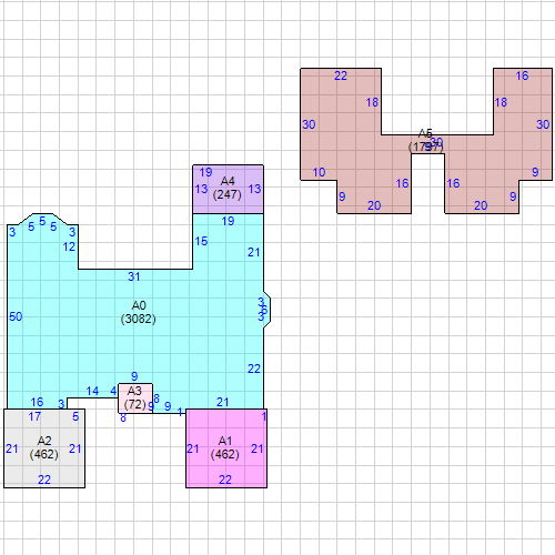 Building 1 Layout