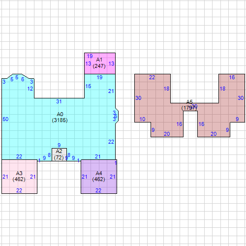 Building 1 Layout
