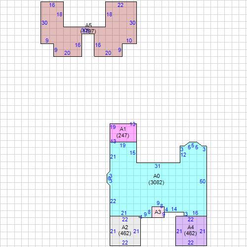 Building 1 Layout