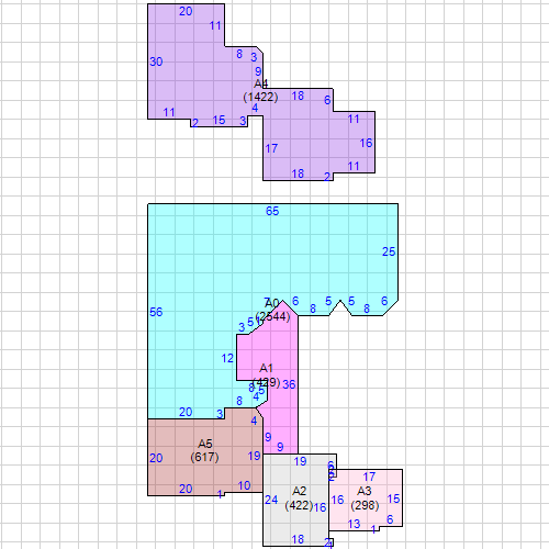 Building 1 Layout