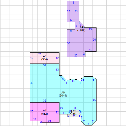 Building 1 Layout
