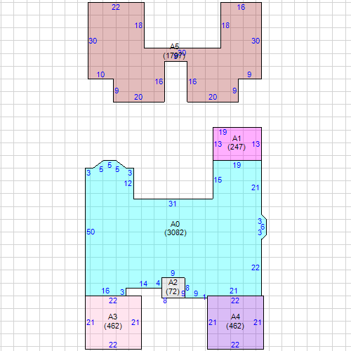 Building 1 Layout