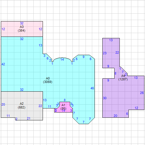 Building 1 Layout