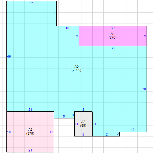 Building 1 Layout