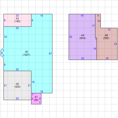 Building 1 Layout