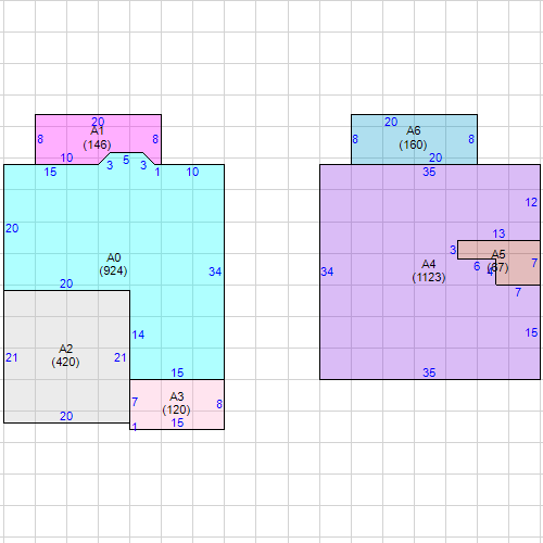 Building 1 Layout