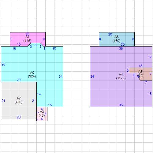 Building 1 Layout