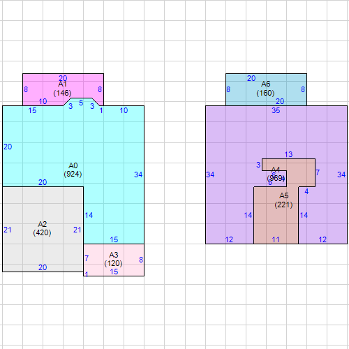 Building 1 Layout