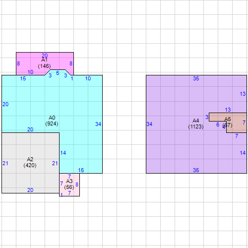 Building 1 Layout