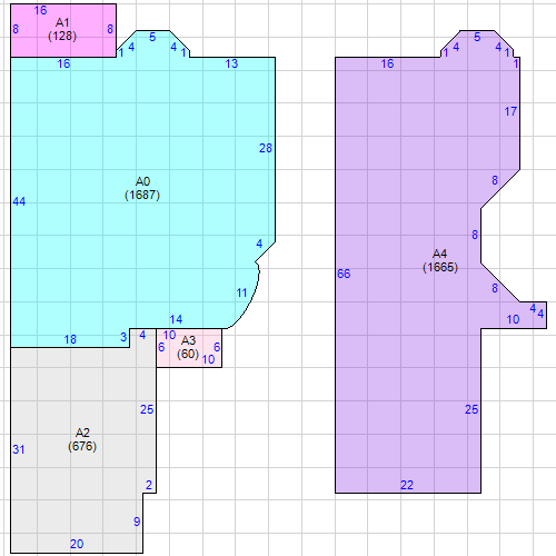 Building 1 Layout