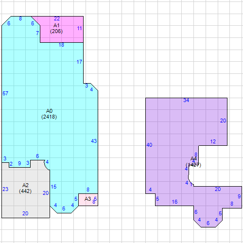 Building 1 Layout
