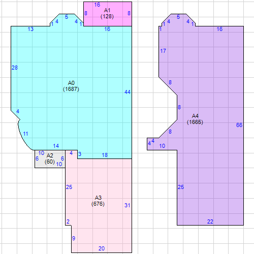 Building 1 Layout