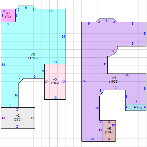 Building 1 Layout