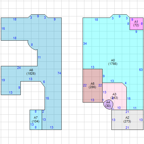 Building 1 Layout