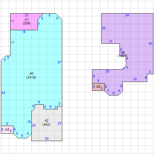 Building 1 Layout