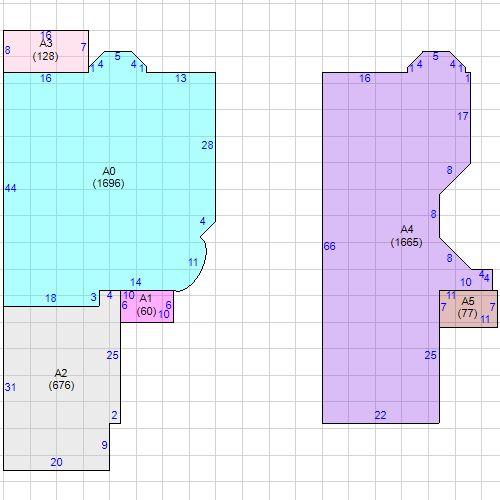 Building 1 Layout