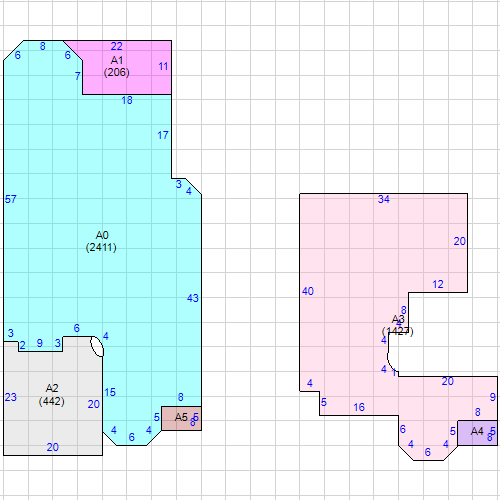 Building 1 Layout