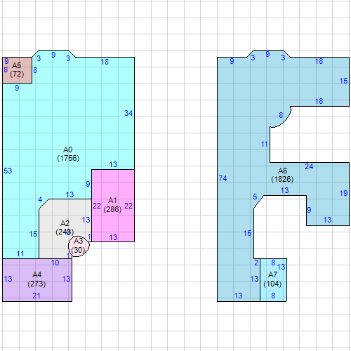 Building 1 Layout