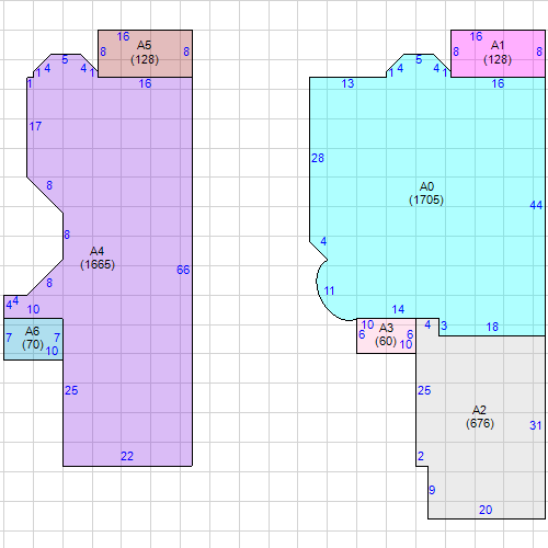 Building 1 Layout