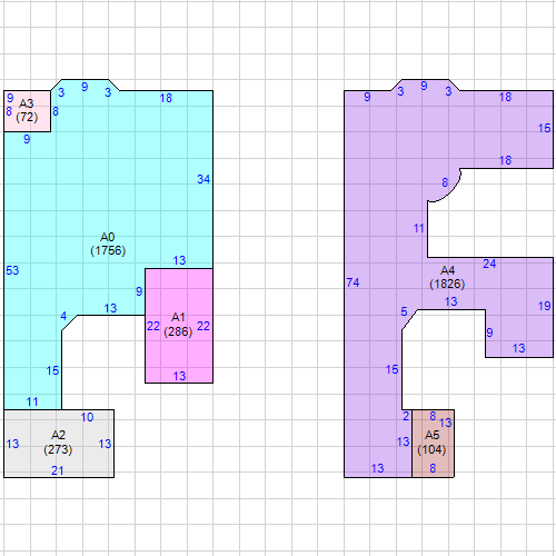 Building 1 Layout