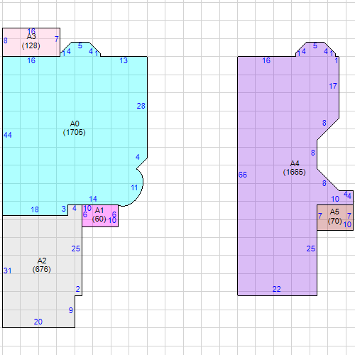 Building 1 Layout