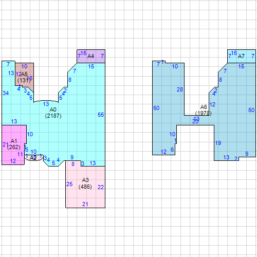 Building 1 Layout