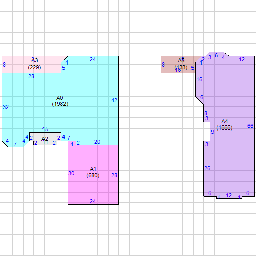 Building 1 Layout