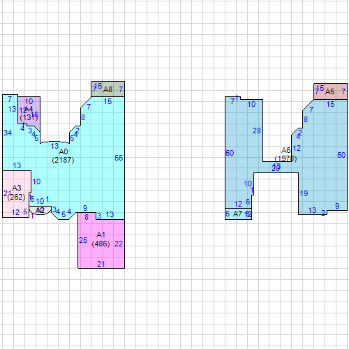 Building 1 Layout