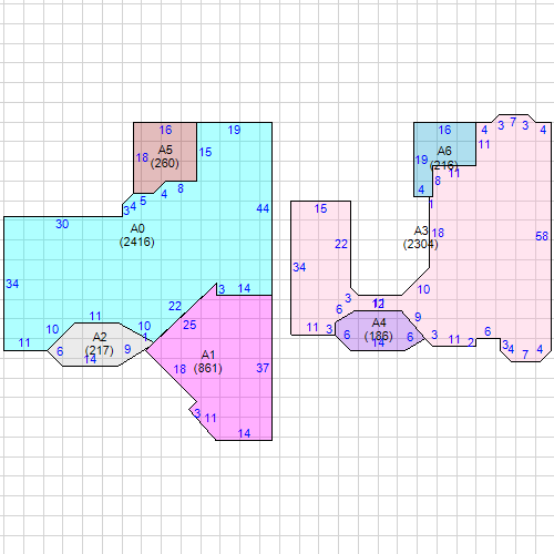 Building 1 Layout