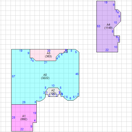 Building 1 Layout