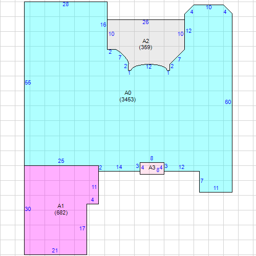 Building 1 Layout