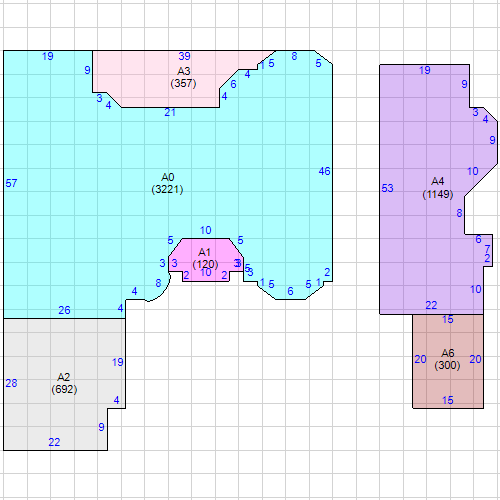 Building 1 Layout