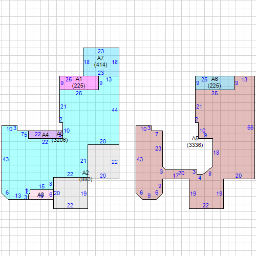 Building 1 Layout