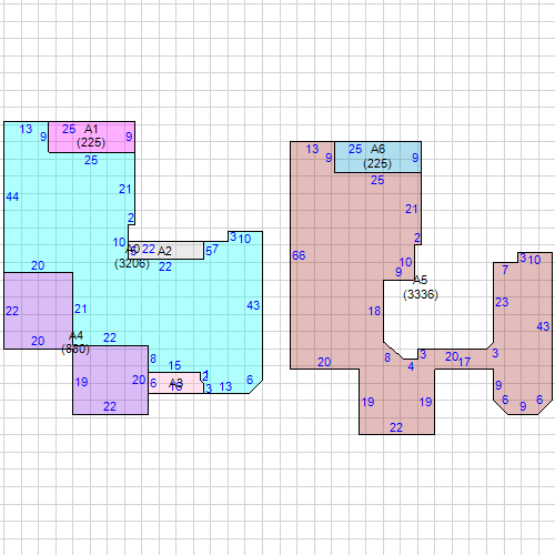 Building 1 Layout
