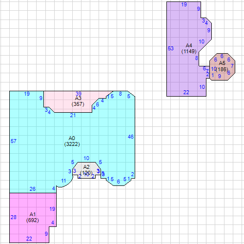 Building 1 Layout