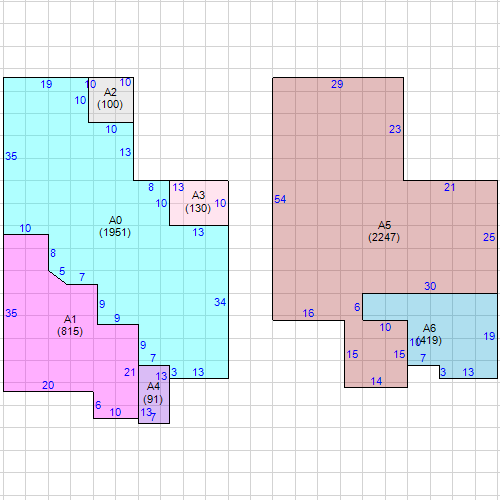 Building 1 Layout