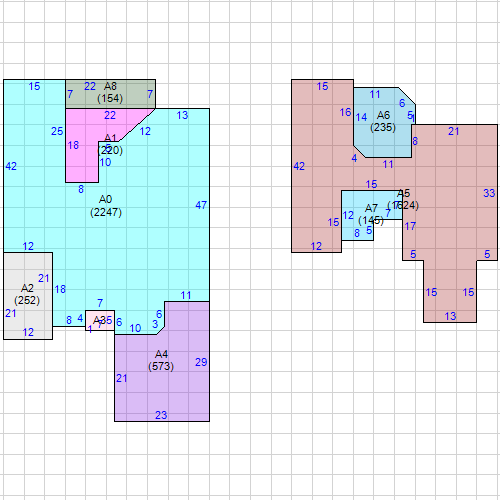 Building 1 Layout