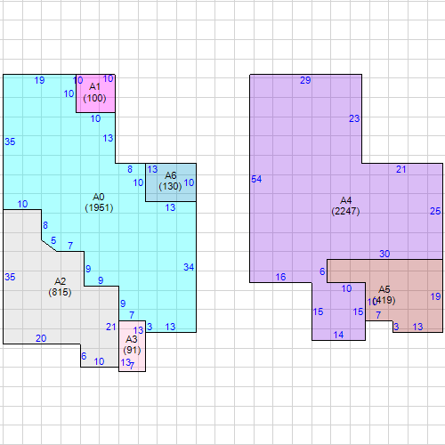 Building 1 Layout