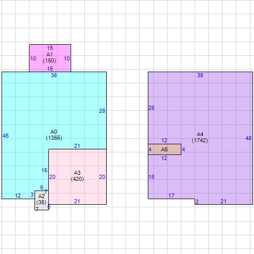 Building 1 Layout
