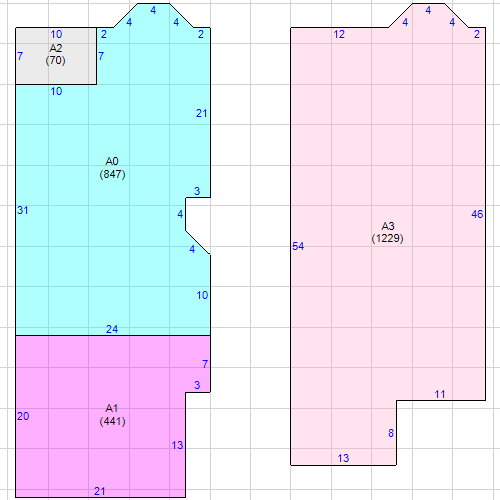 Building 1 Layout