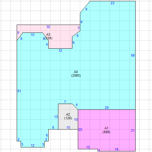 Building 1 Layout