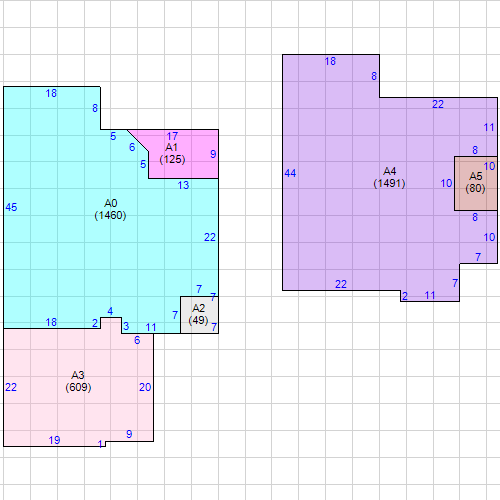 Building 1 Layout