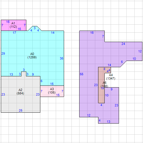 Building 1 Layout