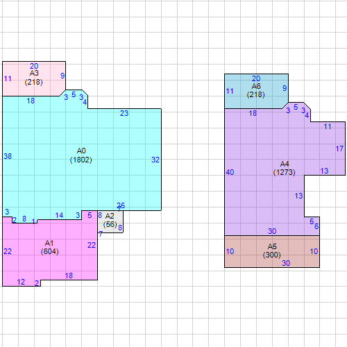 Building 1 Layout
