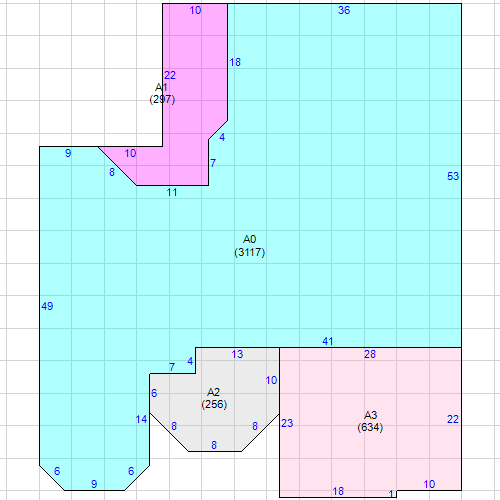 Building 1 Layout