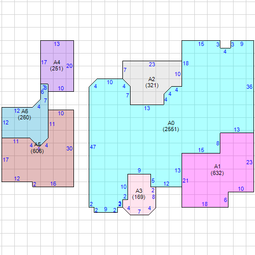 Building 1 Layout