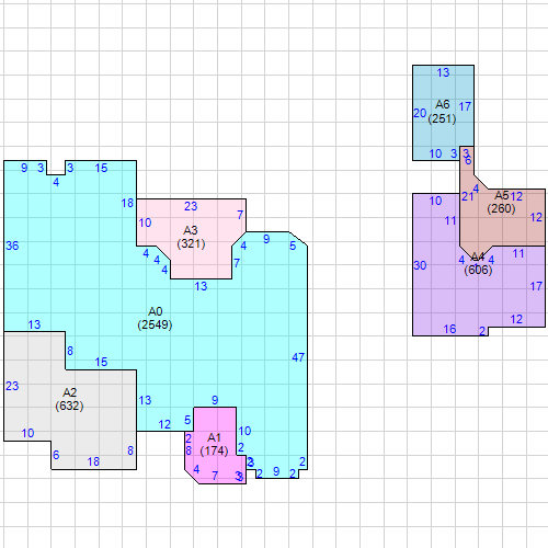 Building 1 Layout